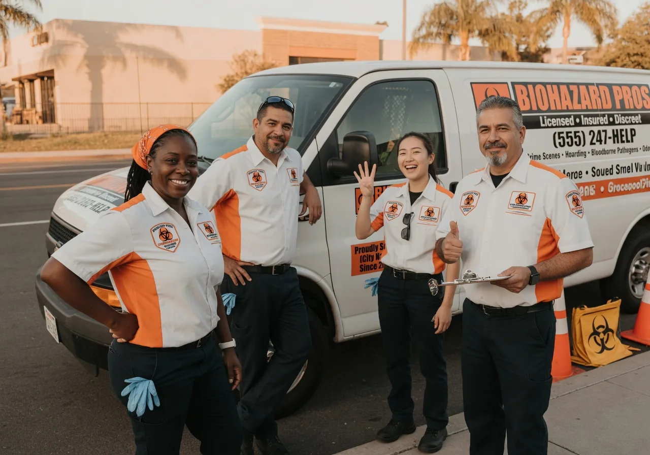 Biohazard Cleanup company in Bensalem, PA