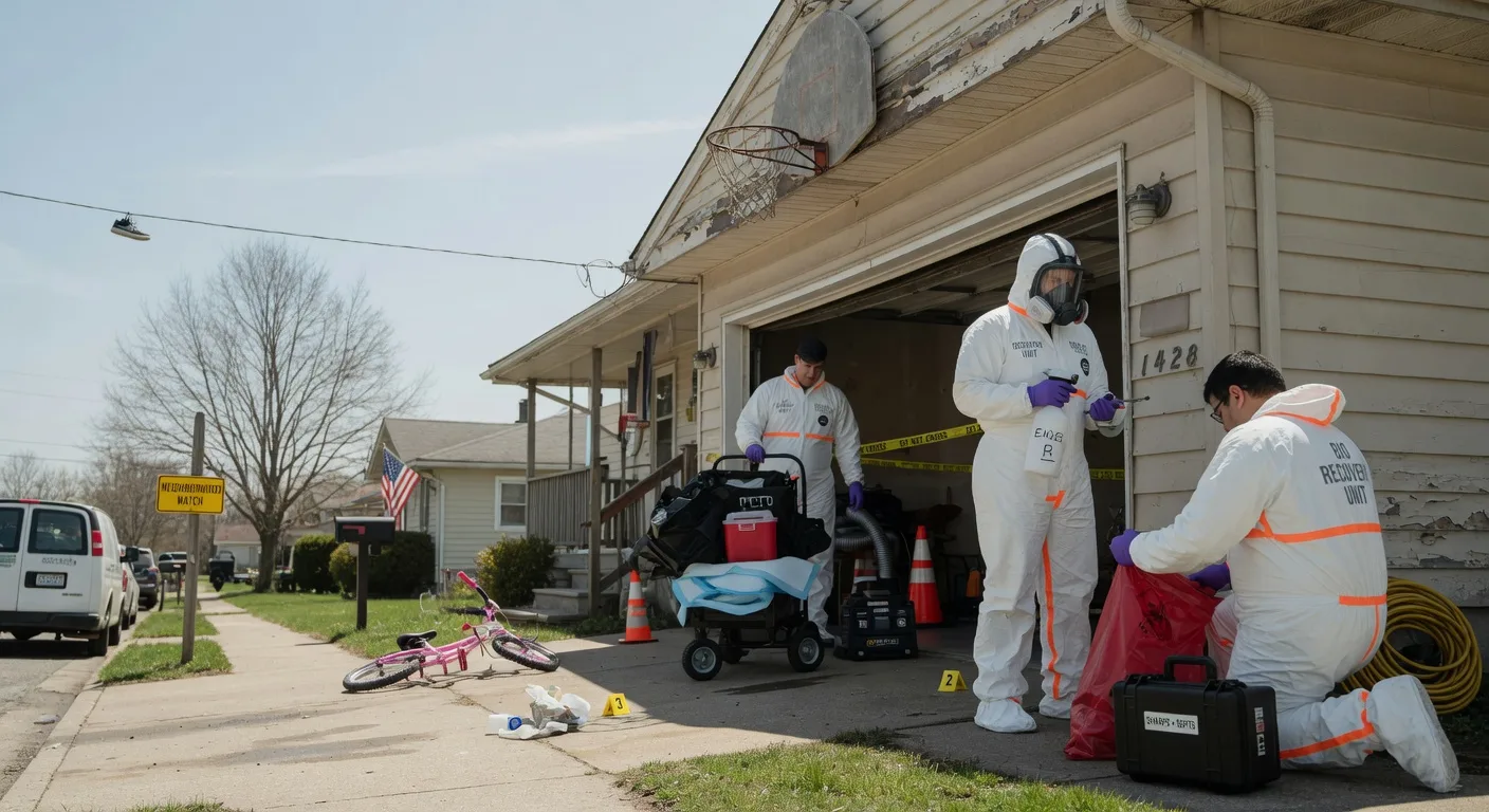 Biohazard Cleanup in Bensalem, PA near me